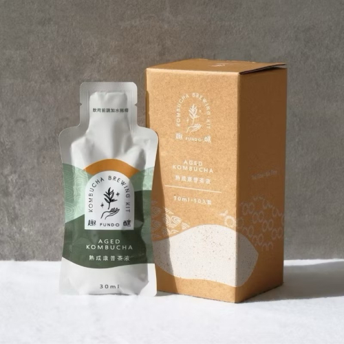FunDo趣釀✨熟成康普茶液補充包(6入/10入) 效期：2026.9.29