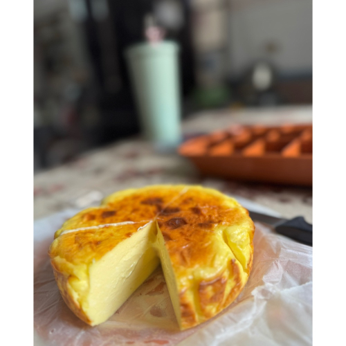 巴斯克乳酪蛋糕