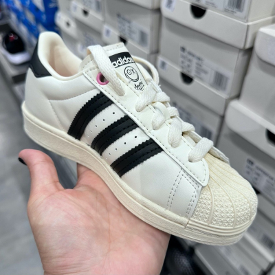 ?&?現貨免運 GZ1754 Adidas ANDRE SARAIVA X SUPERSTAR 兒童運動鞋