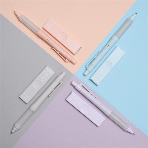 {2023年5月新商品} [日本製] Uni 三菱 Alpha Gel Switch 自動鉛筆 筆芯 0.3 0.5mm