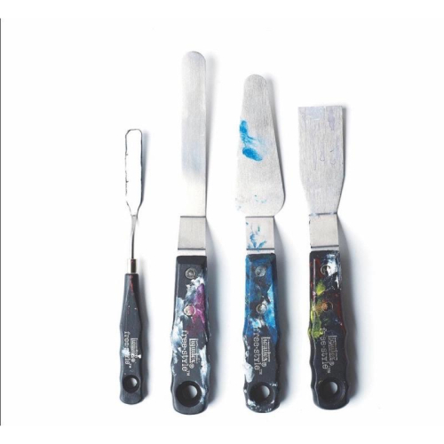 專業 不鏽鋼刮刀 小 畫刀 Liquitex SMALL KNIFE free style 麗可得 油畫 壓克力 調色刀