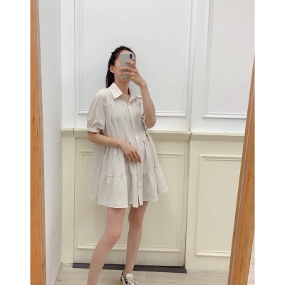 Rula? 韓系 現貨 甜美雪紡娃娃洋裝*6色