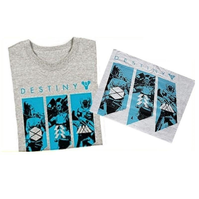 【特價優惠】 SONY 官方限定 天命 DESTINY 限量T恤 T-Shirt 全新品【台中星光電玩】