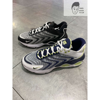 【AND.】NIKE AIR MAX TW 氣墊 復古 襪套 休閒 男款 黑白/白藍 DQ3984-001/101