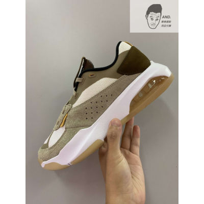 【AND.】NIKE AIR JORDAN 200E 卡其白 麂皮 氣墊 運動 休閒 男款 DC9836-200