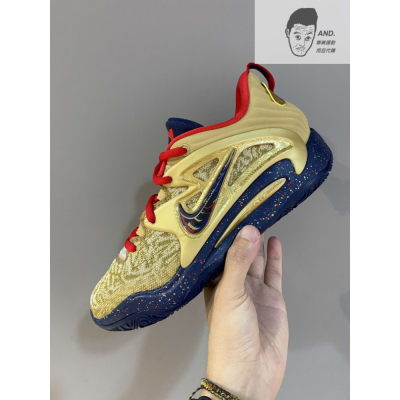【AND.】NIKE KD15 EP OLYMPICS GOLD MEDAL 奧運金 籃球鞋 男款 DM1054-700