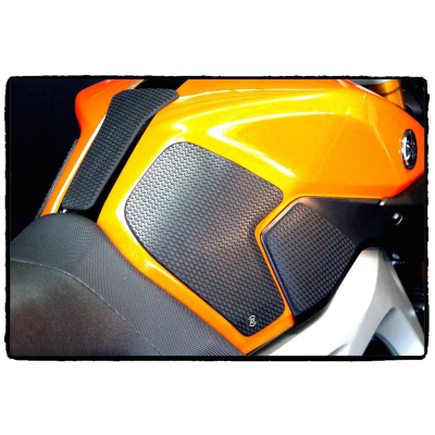 ☆★億錡重機★☆ TechSpec 油箱貼 YAMAHA 09 MT09 MT-09 黑色 SS蛇皮 XL2 減震止滑