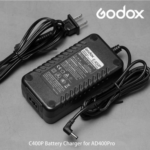 三重☆大人氣☆ 公司貨 Godox 神牛 C400P 【 AD400Pro 專用電池 充電器 】