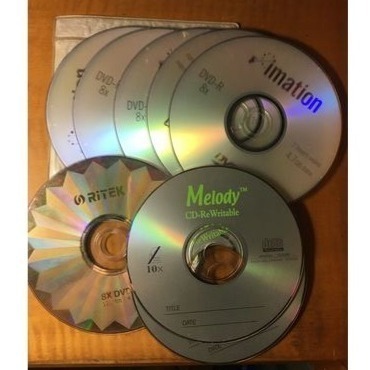 DVD-R / CD-RW / CD-R