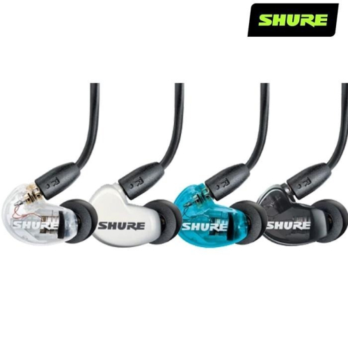 美國 SHURE 舒爾 AONIC215 SE215 可換耳機線 通話監聽隔音耳機 (附原廠耳機收納包)
