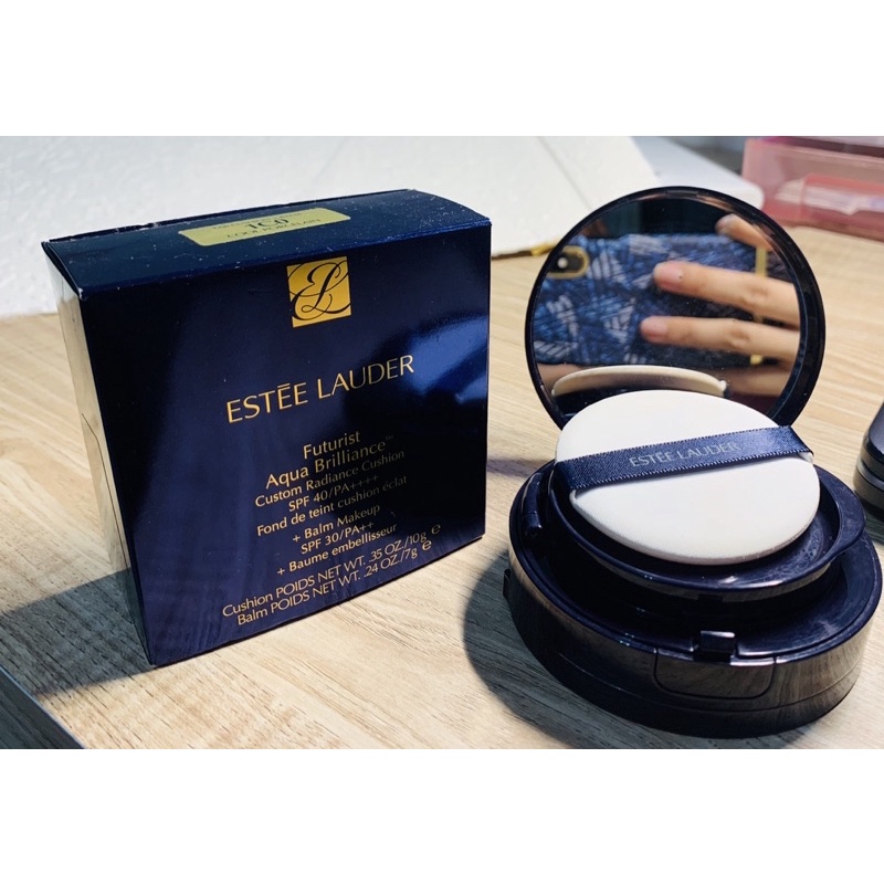 ?Futurist Aqua Brilliance 雅詩蘭黛?粉保濕訂製雙效氣墊粉餅❗️