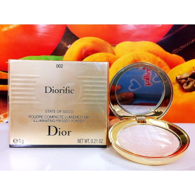 DIOR 迪奧 金燦摩登蜜粉餅 色號# 002 百貨公司專櫃正貨盒裝☆春盛實業☆