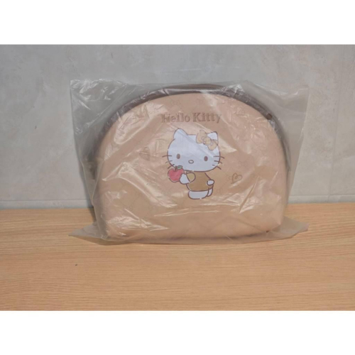 全新 Sanrio Hello Kitty 凱蒂貓 三麗鷗 貝殼型 收納包 可愛收納包 小錢包 水餃包 零錢包 化妝包