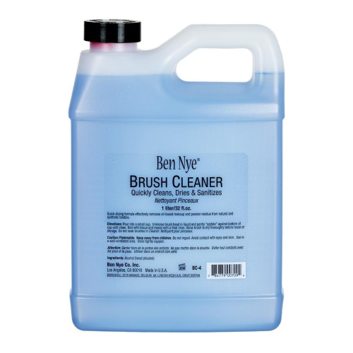 洗刷水Brush Cleaner 洗筆水 洗刷液 洗筆液 美國原裝 Ben Nye 台南三莉