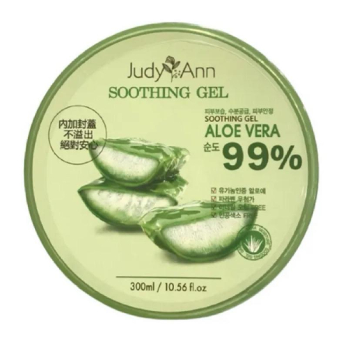 韓國?? JudyAnn 99%蘆薈保濕舒緩凝膠 300ml【24h百貨網】