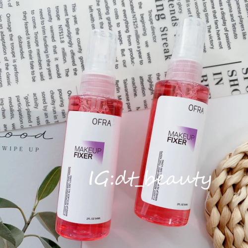 Ofra 專業保濕定妝噴霧 Mini Makeup Fixer 定妝噴霧 保濕噴霧