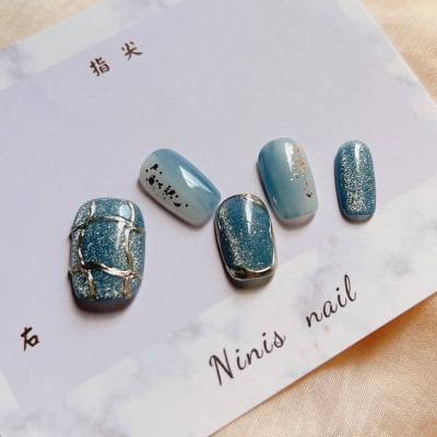 | Ninis nail | //手工穿戴甲片//甲片貼//客製化訂製美甲貼片