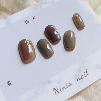 | Ninis nail | //手工穿戴甲片//甲片貼//客製化訂製美甲貼片