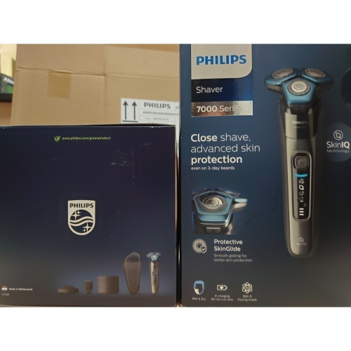 全新 公司貨 飛利浦 PHILIPS 電鬍刀 S7788 /58 （荷蘭原裝）
