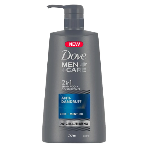 【Dove 多芬】男士洗潤髮乳-抗屑頭皮護理(650ml)【1476】