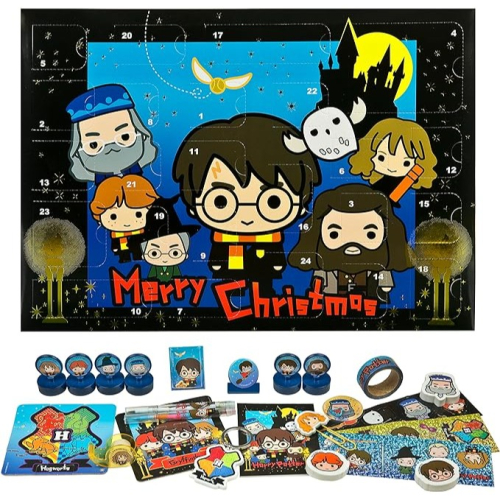 [全新在台現貨]德國 UNDERCOVER 文具 聖誕降臨曆 哈利波特 Harry Potter 聖誕日曆 降臨曆 戳戳