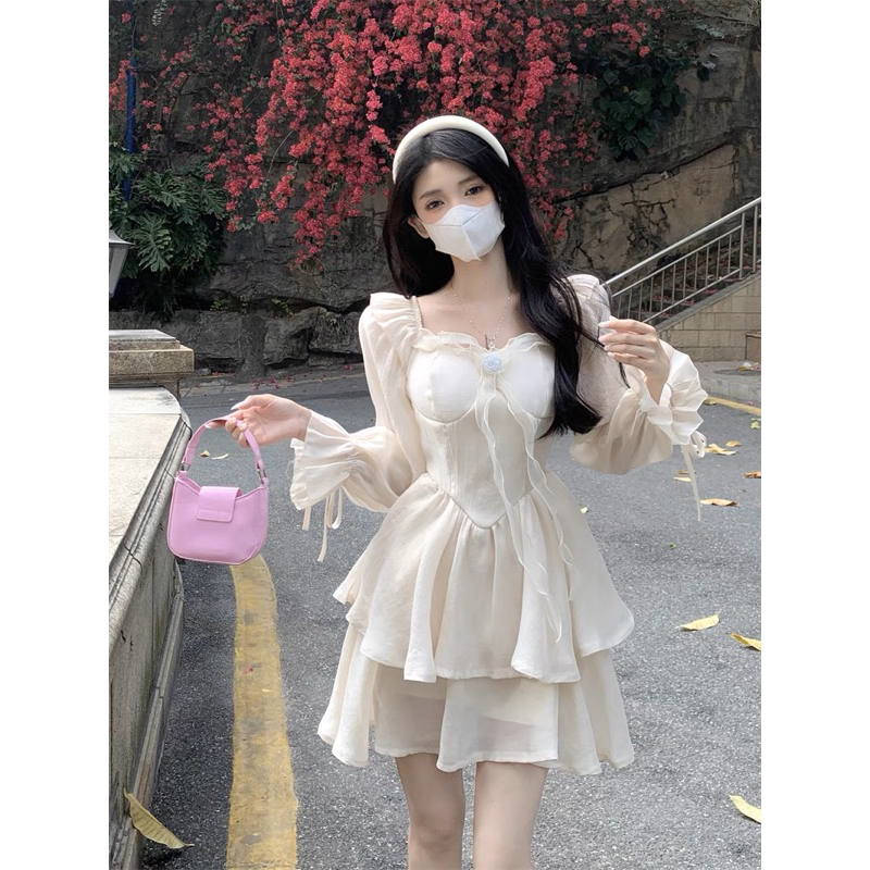 ❤️現貨在台，杏3XL 中大尺碼 大碼 仙女 洋裝 禮服 伴娘 公主