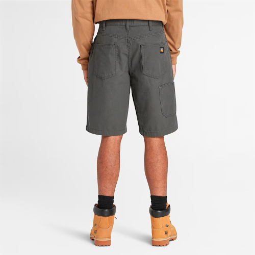 Timberland PRO【30腰 34腰 36腰】短褲 帆布工作短褲 GUNMETAL 11英吋 全新現貨