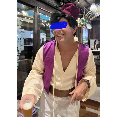 阿拉丁+茉莉公主,二手,只穿過一次