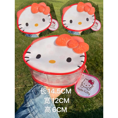 正品 HODAY kitty化妝包 化妝袋 浪漫花朵配少女心甜心高顏值 高質量
