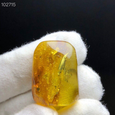 天然珠寶寶石首飾飾品蜜蠟琥珀吊墜墜子項鍊3.5g/26.2/19.5/9.4mm背有瑕疵