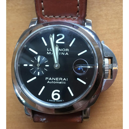 Panerai 沛納海 Luminor Pam104 自動上鏈手錶 (限面交)