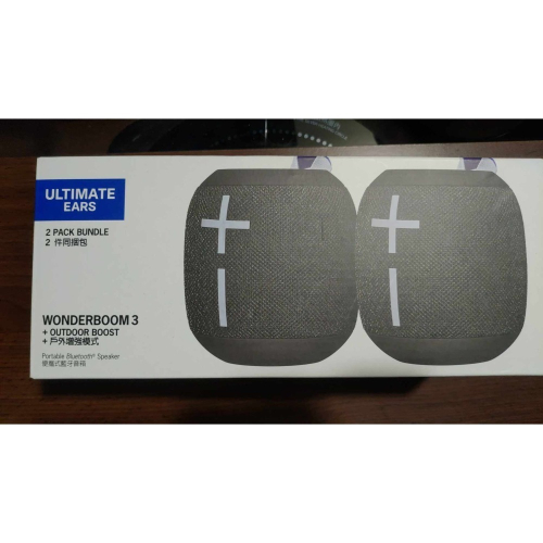 [全新現貨] Ultimate Ears UE WONDERBOOM 3 三代 羅技 行動 攜帶 防水防塵 藍牙喇叭