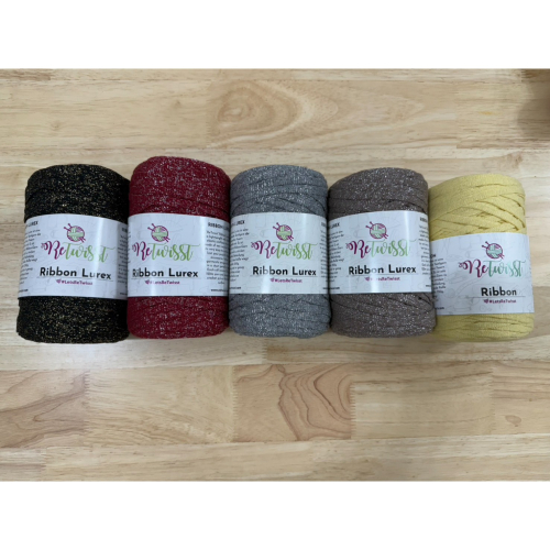 土耳其ReTwisst Ribbon Lurex 毛線