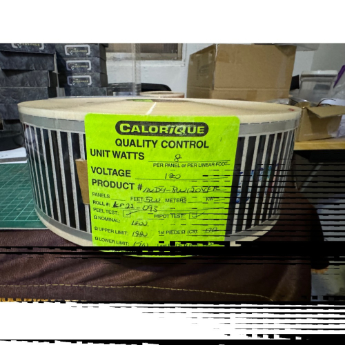 美國凱樂瑞克CALORIQUE 8w爬蟲加溫墊