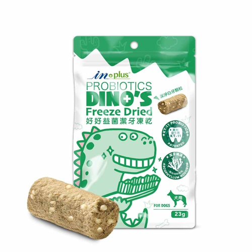 IN+Plus 口腔保健-犬用控制牙垢新對策 口腔 凍乾