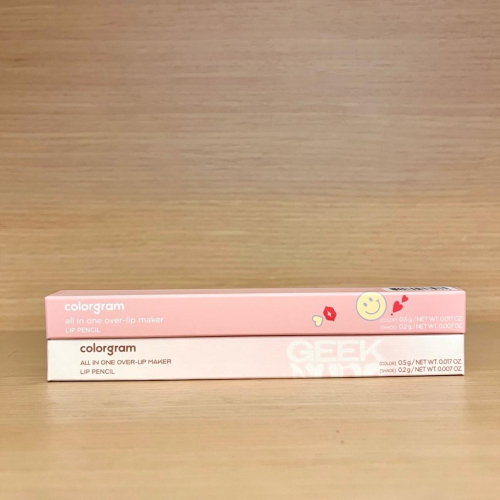 栗子美妝?｜Colorgram 多功能雙頭唇線筆 無關稅 台灣現貨 01 06 舒華代言 唇筆 韓國唇筆