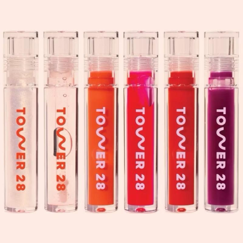現貨美國??Tower 28 唇蜜果凍唇彩唇膏唇釉 ShineOn Milky Lip Jelly fire