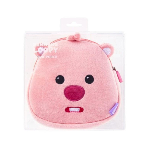 現貨 Zanmang Loopy 露比大頭雙面表情收納包