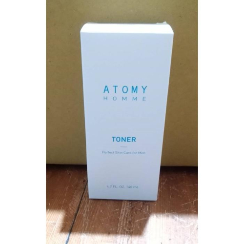 韓國 Atomy 艾多美 魅力紳士保養組 魅力紳士化妝水 140ml