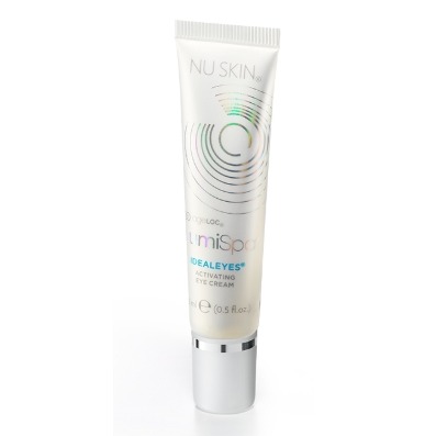 ８３折??LUMISPA 睛緻修護眼霜 /矽膠導頭雙入組☚㊣ NU SKIN台灣如新公司貨全新非即期品NUSKIN