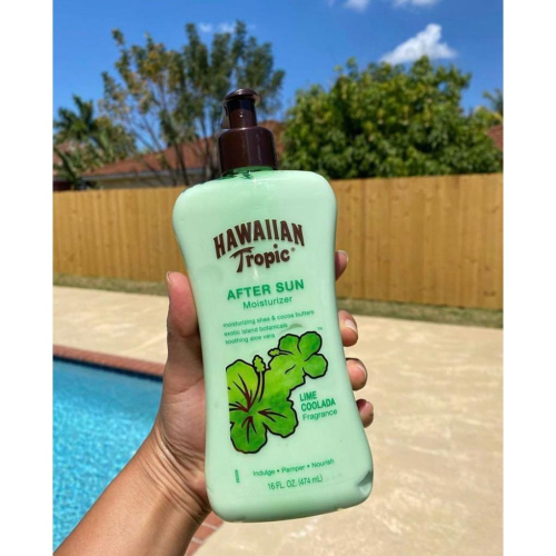 「現貨」曬後 蘆薈乳液 熱帶夏威夷 hawaiian tropic After Sun Lime 高保濕 曬後保濕霜