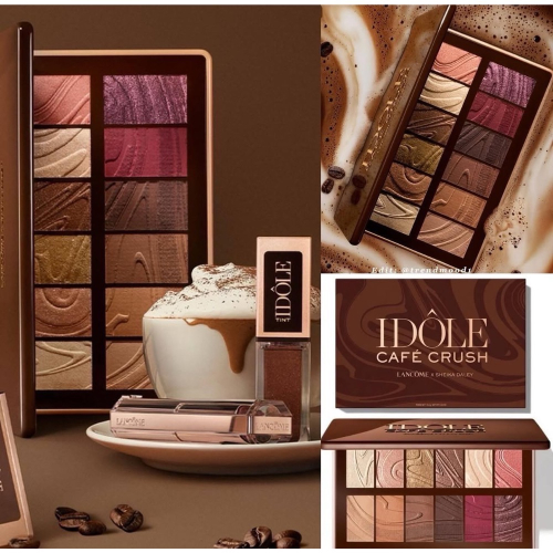 【A’sD 貨到下單??正品】蘭蔻 Lancôme Idôle Café Crush Maxi Palette