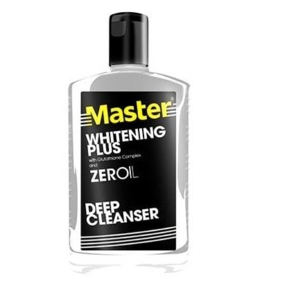 【Eileen小舖】MASTER DEEP CLEANSER 亮膚 男士潔面水 225ml 卸妝 洗臉用品 清潔毛孔