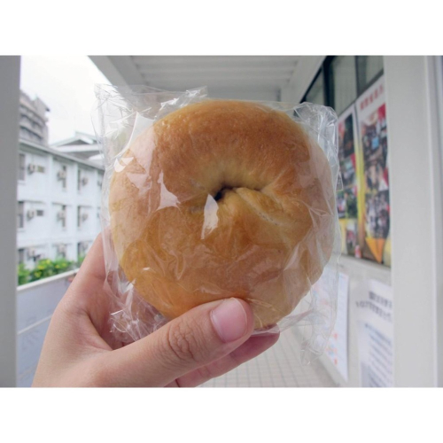 [圓の坊/圓之坊 ] 手工貝果 bagel ＂原味貝果 ＂ 外Q內軟 低糖低油奶素 絕無添加 單純健康 下單後現做