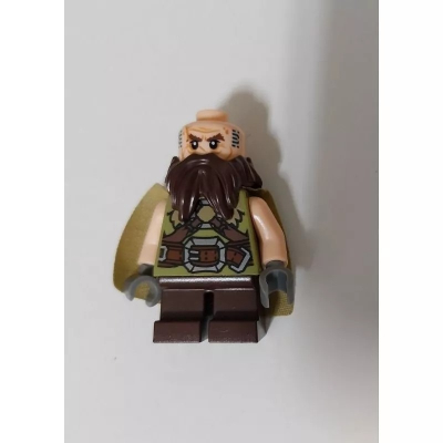 LEGO 樂高 城堡 魔戒 矮人 哈比人 13矮人 79003 德瓦林