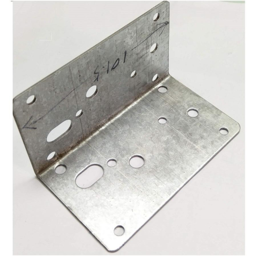 含稅 工廠直營 台製 發票 101.5x60mm 厚1.5mm 內角鐵 L型鐵片 固定鐵片 加強 補強 三角架