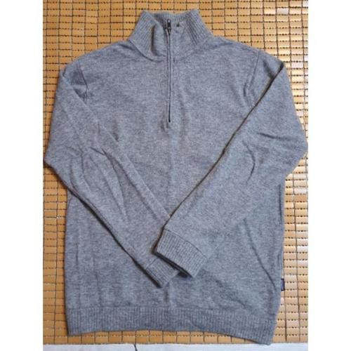 Patagonia Lambswool Zip Sweater 羊毛 上衣 男 毛衣