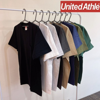 【送小樹香片】UA 口袋T United Athle 5.6oz. 口袋素面 短Tee 短T 日本 現貨