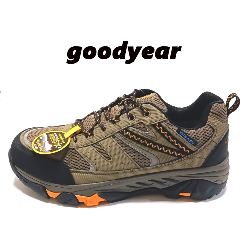 GOODYEAR 森林之王M3防水男户外鞋