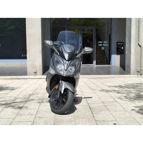 三陽SYM GTS300i 消光灰
